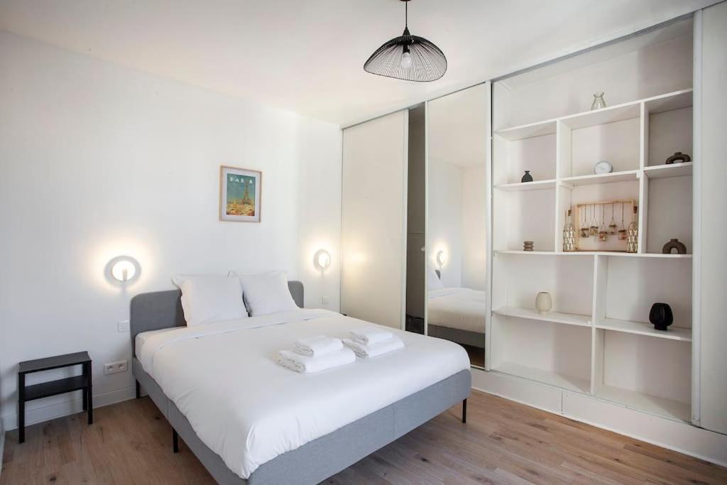 Cosy, Design And Luxury Apartment, 5 Minuts Paris Saint-Mandé Exterior foto