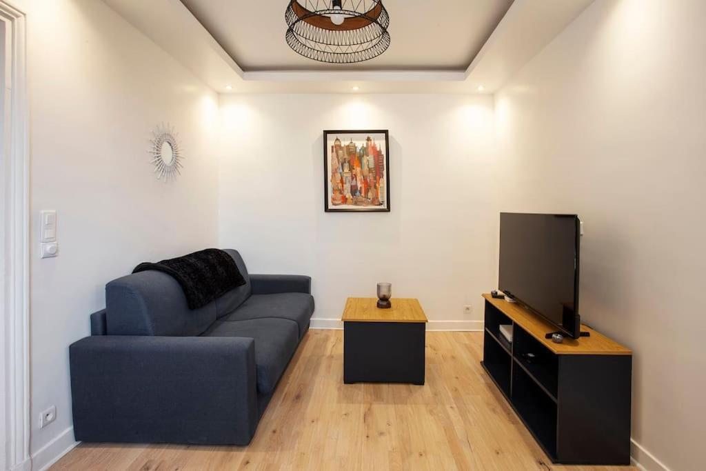 Cosy, Design And Luxury Apartment, 5 Minuts Paris Saint-Mandé Exterior foto